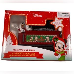 Disney Mickey Mouse Holiday Express Goofy's train